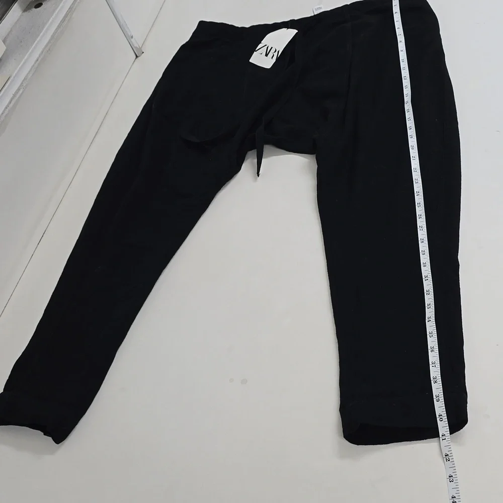 Zara Black Sweatpants Comfortable Joggers